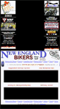 Mobile Screenshot of newenglandbikers.com